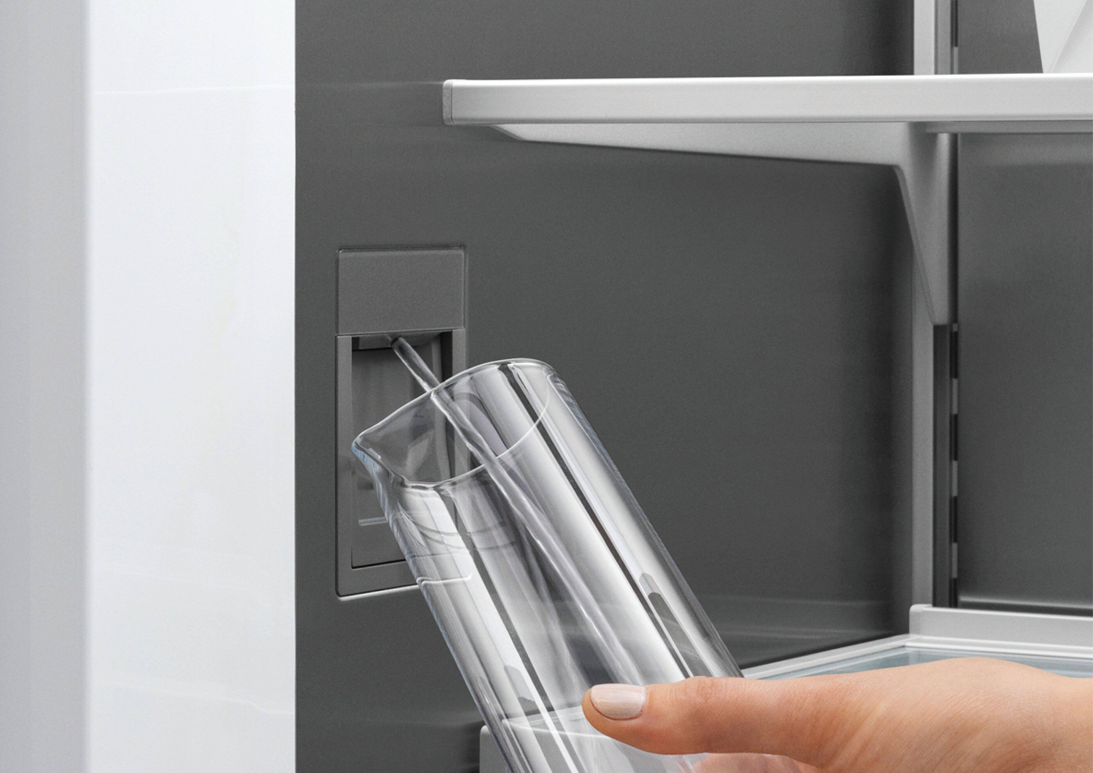 Alt View 15. Fisher & Paykel - 16.3 Cu. Ft. Column Refrigerator with Water Dispenser - Custom Panel Ready.