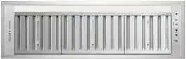 Fisher & Paykel - 36 inches - Externally Vented - Range Hood Insert - Stainless Steel/Aluminum