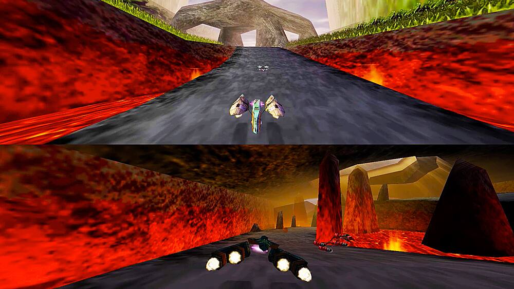 Alt View 19. THQ Nordic Games - Star Wars Racer and Commando Combo.