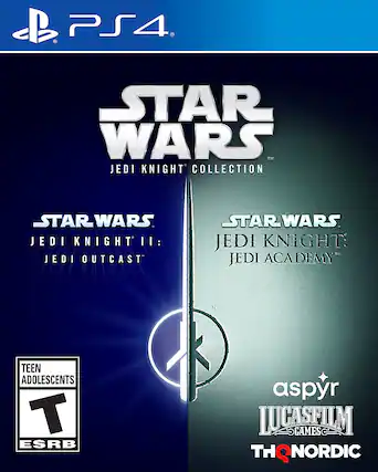 Front. THQ Nordic Games - Star Wars Jedi Knight Collection. - T (Teen 13+)