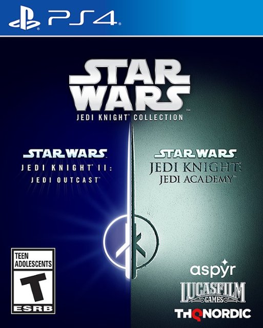 Front Zoom. Star Wars Jedi Knight Collection - PlayStation 4.