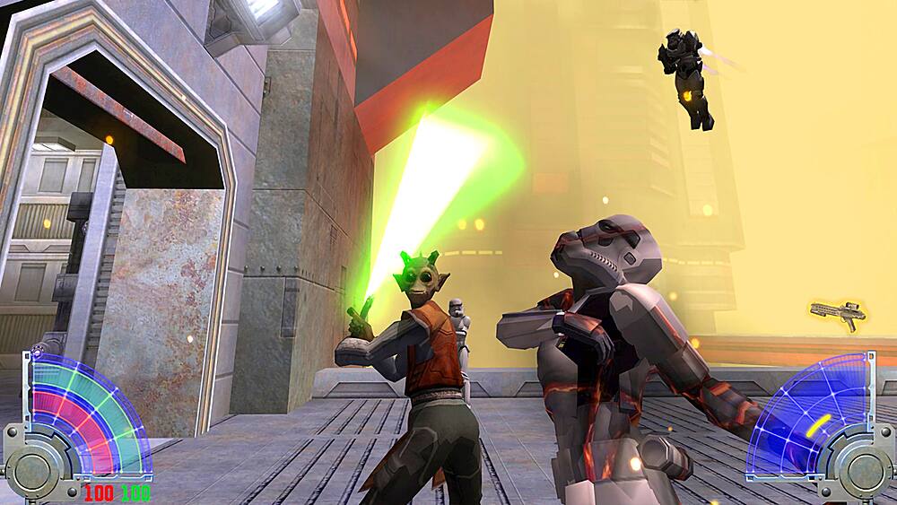 Alt View 11. THQ Nordic Games - Star Wars Jedi Knight Collection.