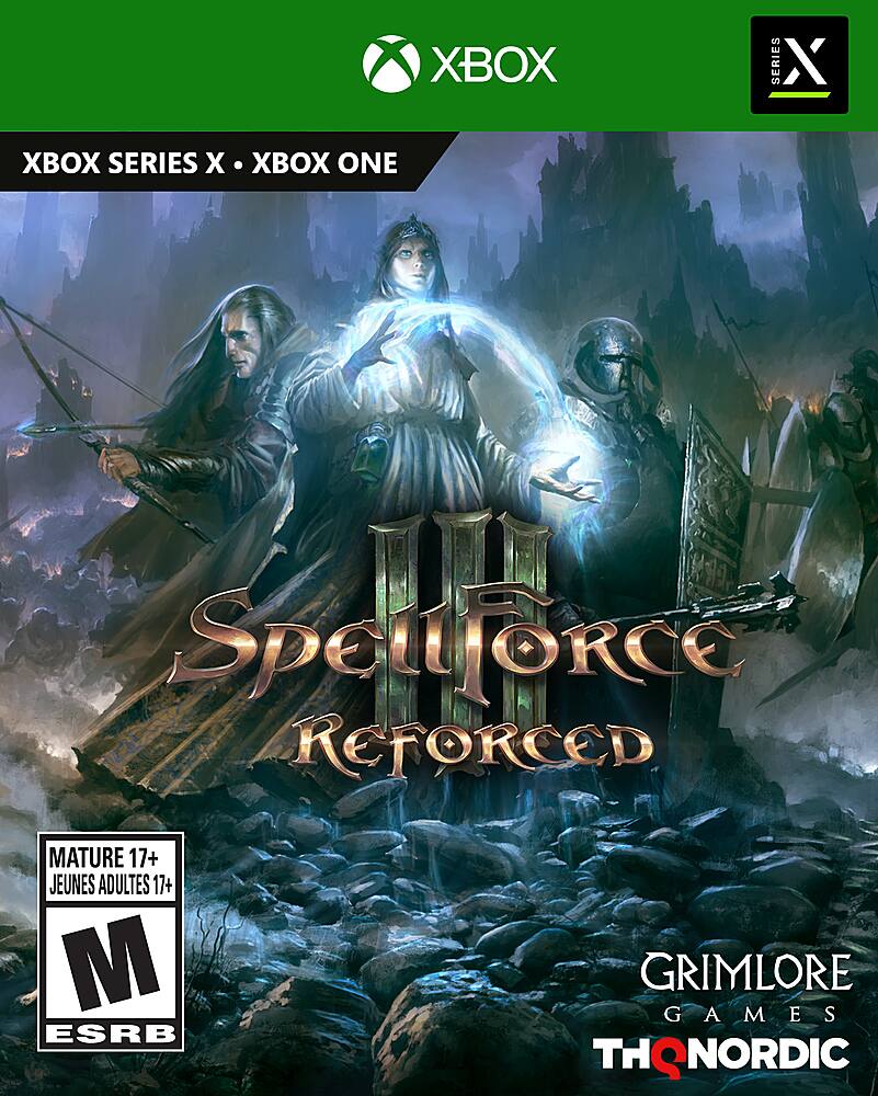 Front. THQ Nordic Games - SpellForce 3 Reforced.
