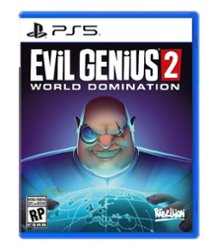Evil Genius 2: World Domination - PlayStation 5 - Front_Zoom