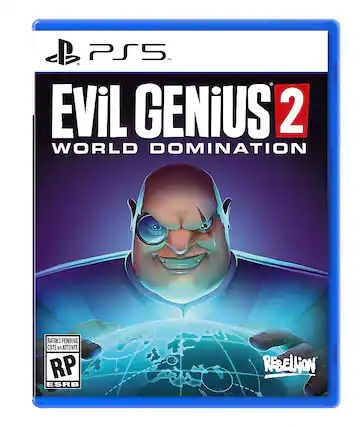 Front. Sold Out - Evil Genius 2: World Domination. - T (Teen 13+)