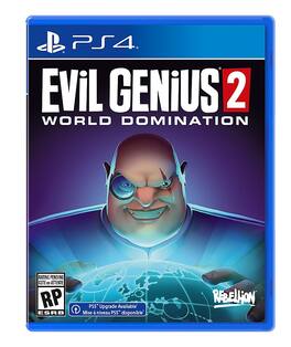 Evil Genius 2: World Domination - PlayStation 4