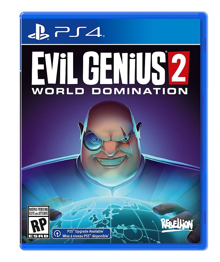 Front. Sold Out - Evil Genius 2: World Domination.