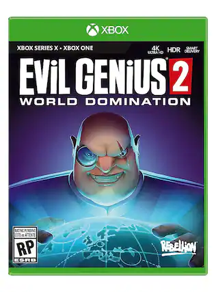 Front. Sold Out - Evil Genius 2: World Domination. - T (Teen 13+)