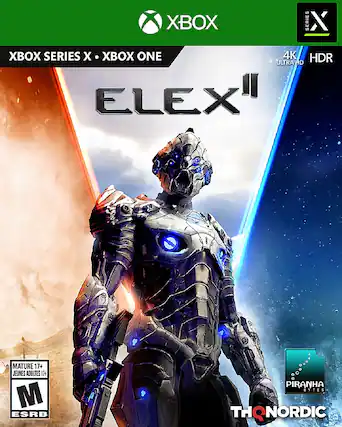 Front. THQ Nordic Games - ELEX II. - M (Mature 17+)