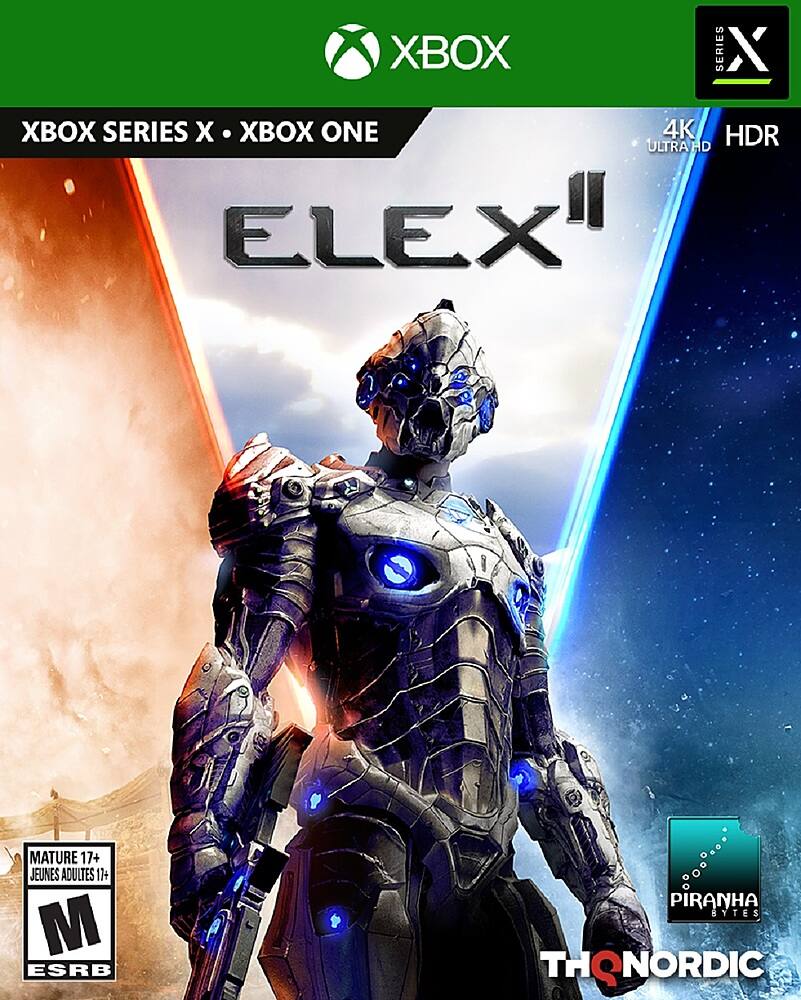 Front. THQ Nordic Games - ELEX II. - M (Mature 17+)