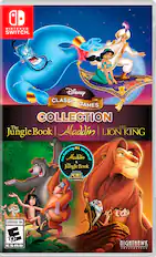Front. Nighthawk Interactive - Disney Classic Games Collection.