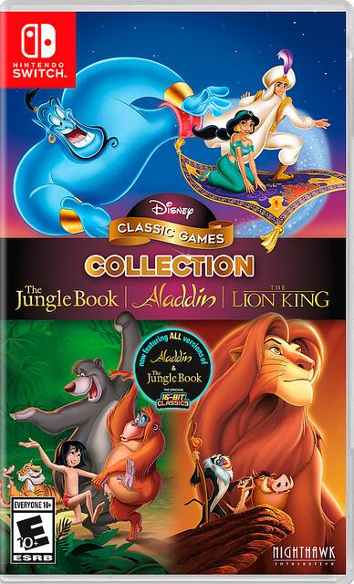 Disney Classic Games Collection Nintendo Switch Best Buy