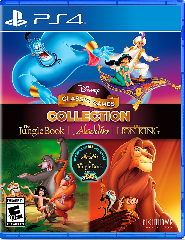 liste Uafhængighed kølig Disney Classic Games Collection PlayStation 4 - Best Buy