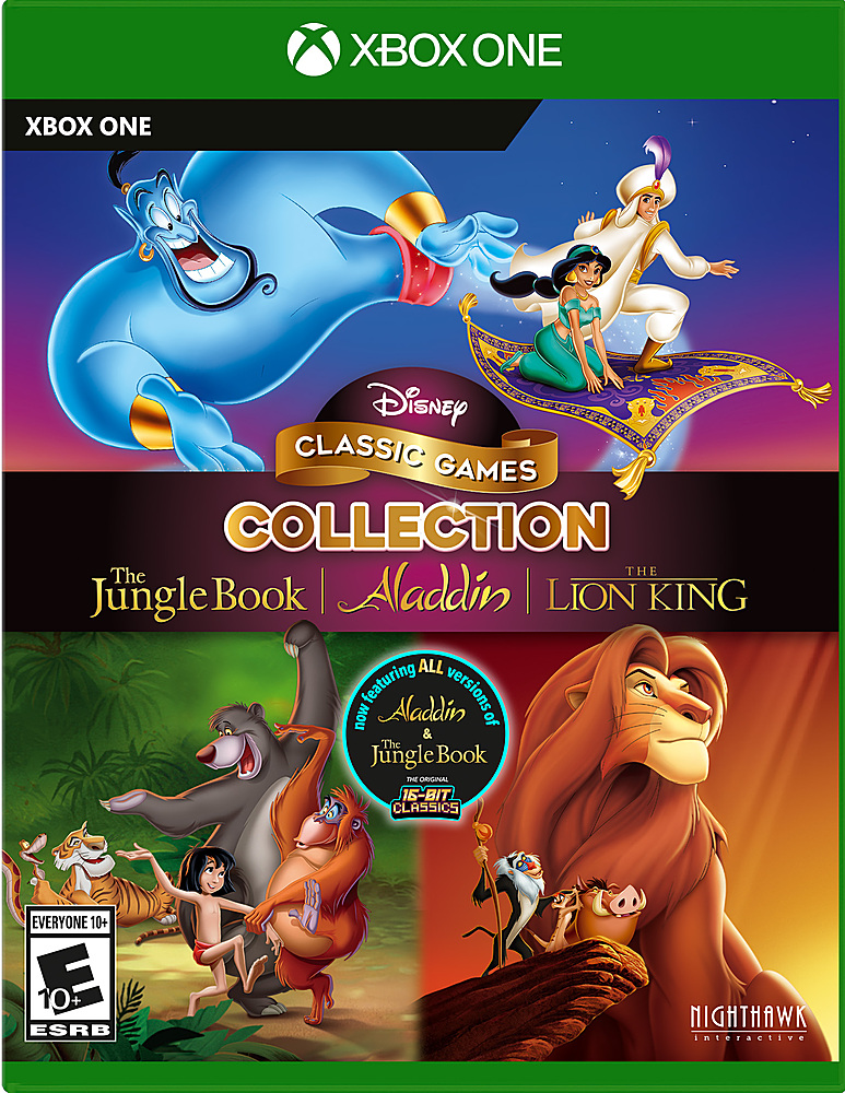 Chemie kalligrafie Spit Disney Classic Games Collection Xbox One - Best Buy