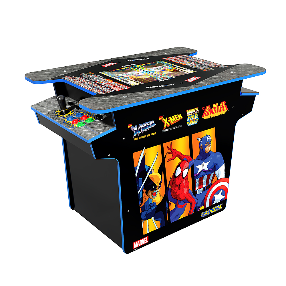 Arcade1Up - Marvel Vs Capcom Gaming Table 2-player