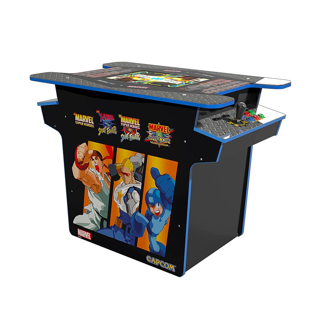 Alt View 12. Arcade1Up - Marvel Vs Capcom Gaming Table 2-player - Multi.