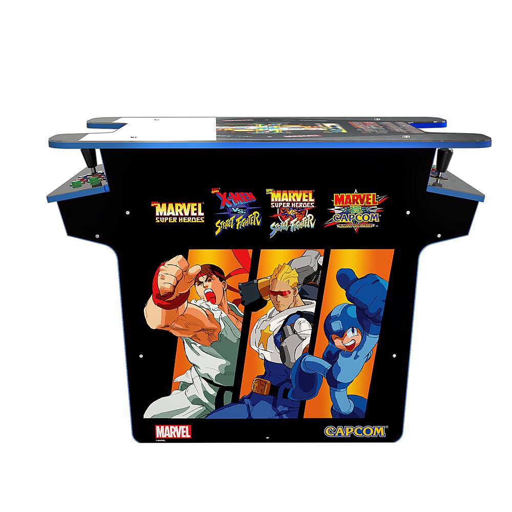 Alt View 14. Arcade1Up - Marvel Vs Capcom Gaming Table 2-player - Multi.