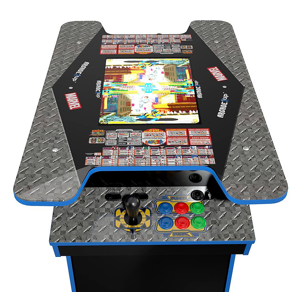 Alt View 16. Arcade1Up - Marvel Vs Capcom Gaming Table 2-player - Multi.