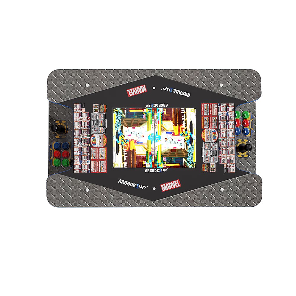 Alt View 17. Arcade1Up - Marvel Vs Capcom Gaming Table 2-player - Multi.