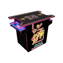 Arcade1Up - Ms. Pacman 40th Collection Gaming Table - Alt_View_Zoom_11