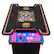 Alt View 16. Arcade1Up - Ms. Pacman 40th Collection Gaming Table.