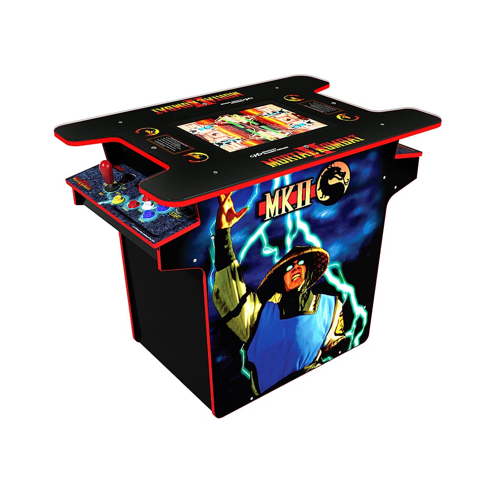 Photos - Game Arcade1Up  Midway Mortal Kombat Gaming Table 2-player - Multi MKB-H-01022 