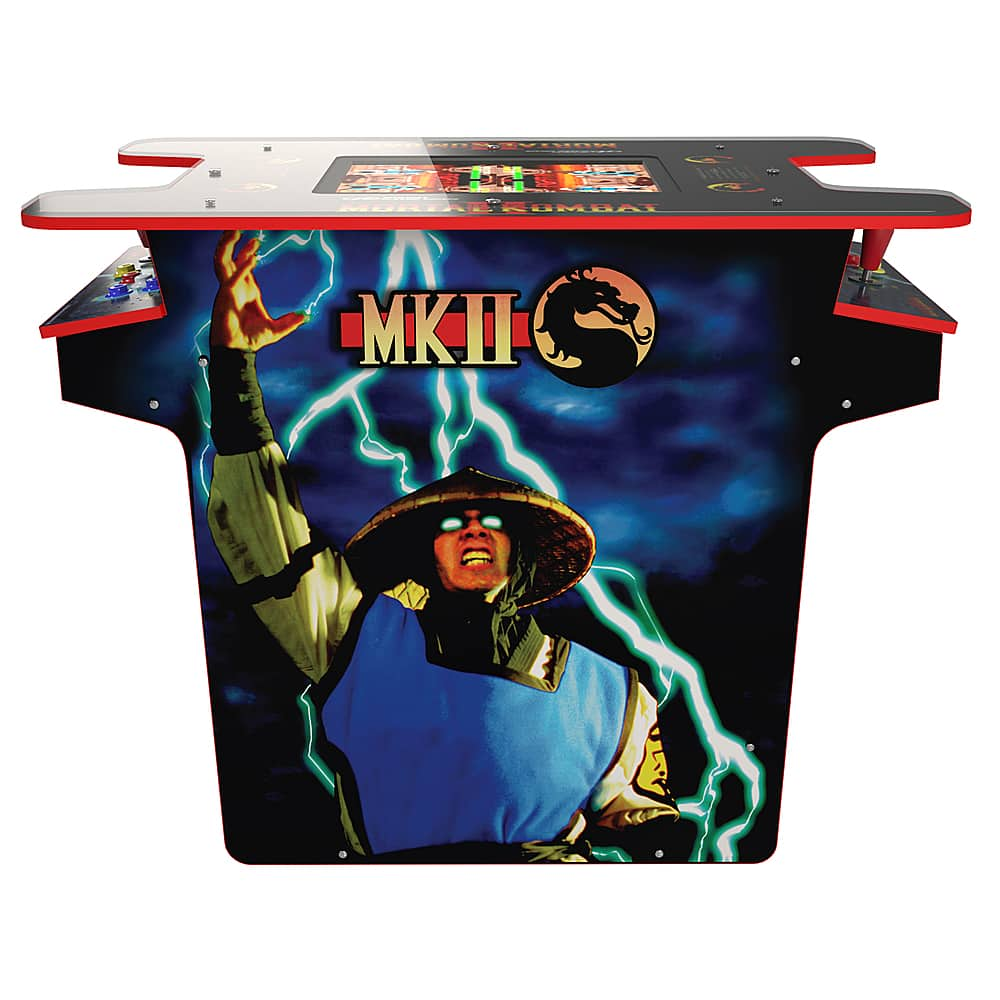 Arcade1Up Mortal Kombat II Deluxe Arcade Game Black MKB-A-303711 - Best Buy