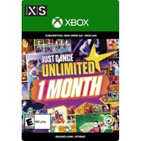 Just Dance Unlimited 1 Month - Xbox One, Xbox Series S, Xbox Series X [Digital] - Front_Zoom