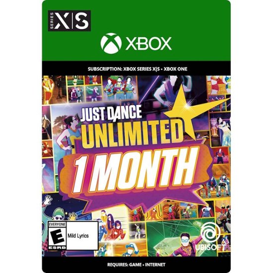 Oxide gijzelaar Wegenbouwproces Just Dance Unlimited 1 Month Xbox One, Xbox Series S, Xbox Series X  [Digital] 7F6-00372 - Best Buy