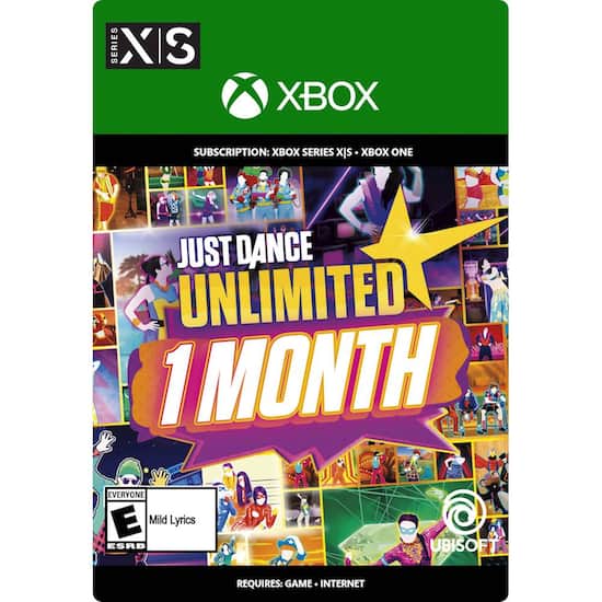 Just Dance Unlimited 1 Month Xbox One Xbox Series S Xbox