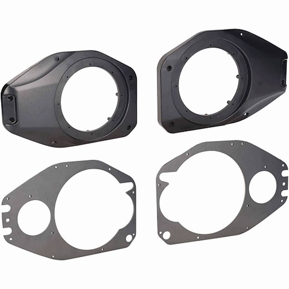 Alt View 11. Metra - Soundbar Speaker Kit for Select Jeep Vehicles - Black.