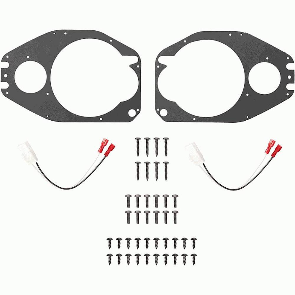 Alt View 15. Metra - Soundbar Speaker Kit for Select Jeep Vehicles - Black.