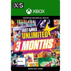 Just Dance Unlimited 3 Months - Xbox One, Xbox Series S, Xbox Series X [Digital] - Front_Zoom