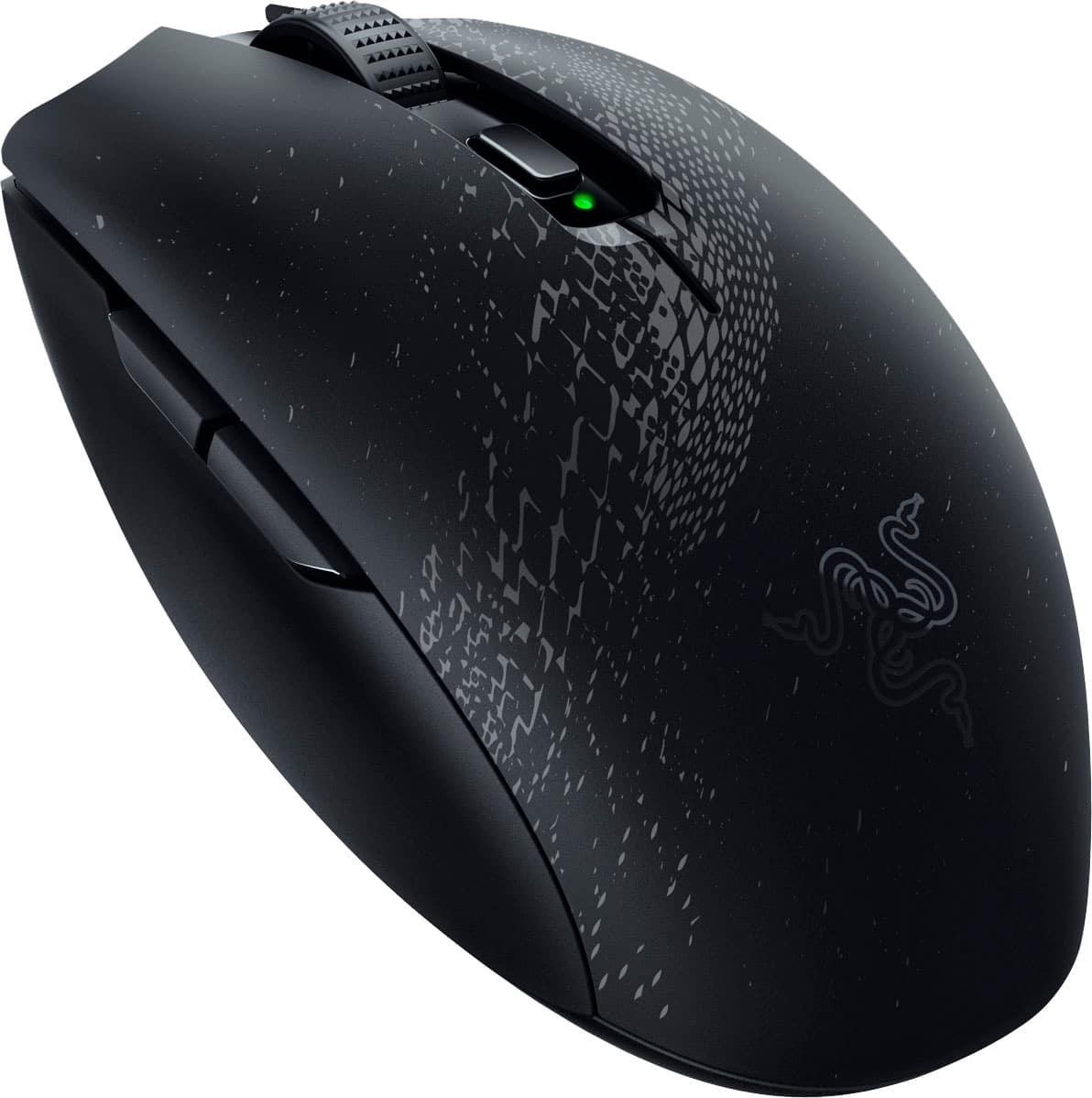 Angle. Razer - Orochi V2 Lightweight Wireless Optical Gaming Mouse With 950 Hour Battery Life - Strike Edition.