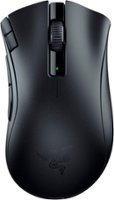 Razer - DeathAdder V2 X HyperSpeed Wireless Optical Gaming Mouse with 235 Hour Battery - Black - Front_Zoom