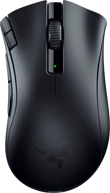 Razer DeathAdder V2 X HyperSpeed Wireless Optical Gaming Mouse with 235  Hour Battery Black RZ01-04130100-R3U1 - Best Buy
