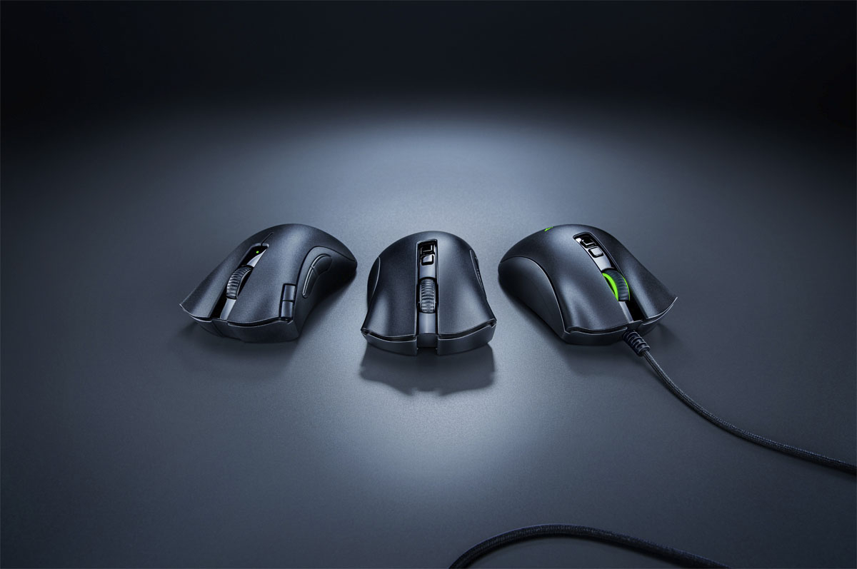 Razer DeathAdder V2 x Hyperspeed Wireless Ergonomic Gaming Mouse