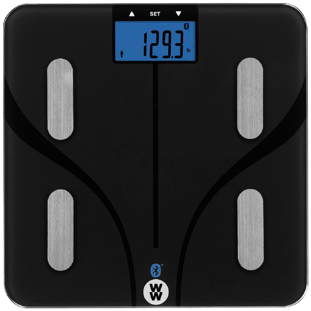 Comfier Smart Body Fat Scale, Accurate Digital Bathroom Scale for Body Weight and Fat-- SC-2201