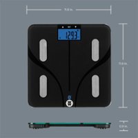 Conair - W/W Bluetooth Body Analysis Scale - Black - Alt_View_Zoom_13