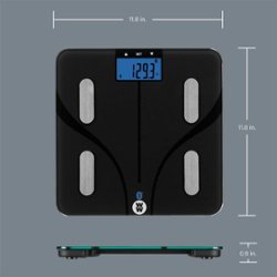 Conair - Weight Watchers Bluetooth Body Analysis Scale - Black - Alt_View_Zoom_13