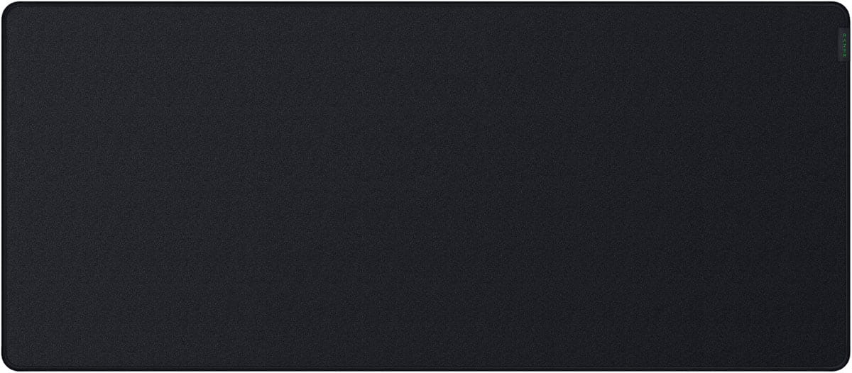 Front. Razer - Strider Hybrid Gaming Mouse Pad (XXL) - Black.