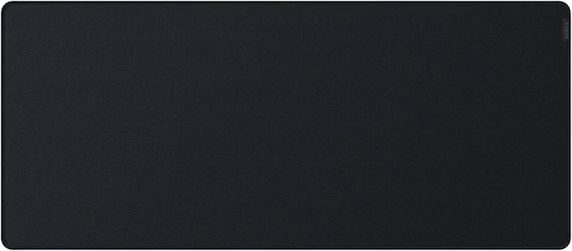 Front. Razer - Strider Hybrid Gaming Mouse Pad (XXL) - Black.