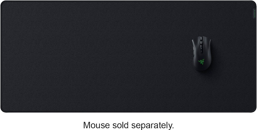 Razer Strider Hybrid Gaming Mouse Pad (XXL) Black RZ02-03810100 Razer Strider Hybrid Gaming Mouse Pad (XXL) Black RZ02-03810100