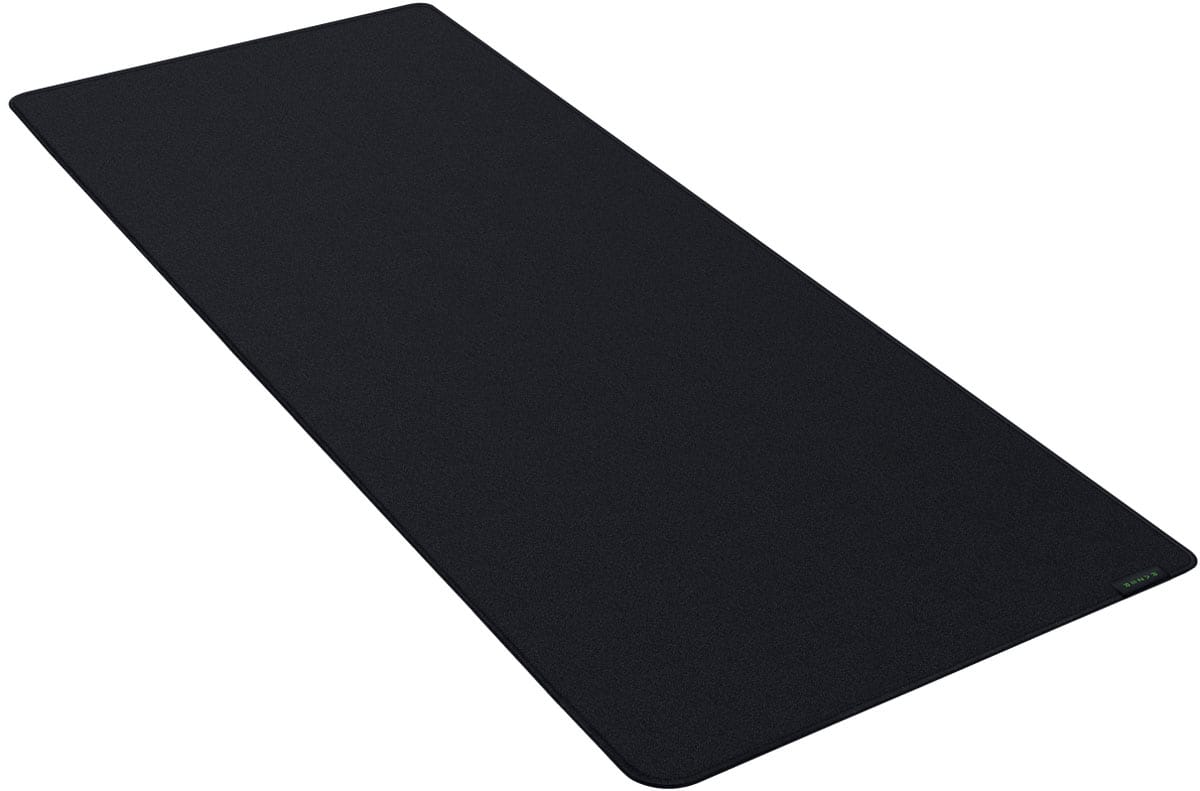 Alt View 13. Razer - Strider Hybrid Gaming Mouse Pad (XXL) - Black.