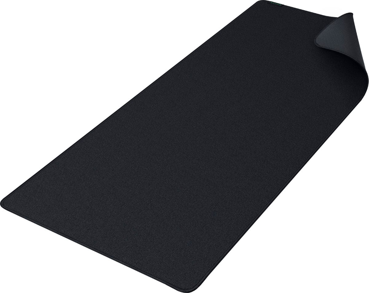 Alt View 15. Razer - Strider Hybrid Gaming Mouse Pad (XXL) - Black.