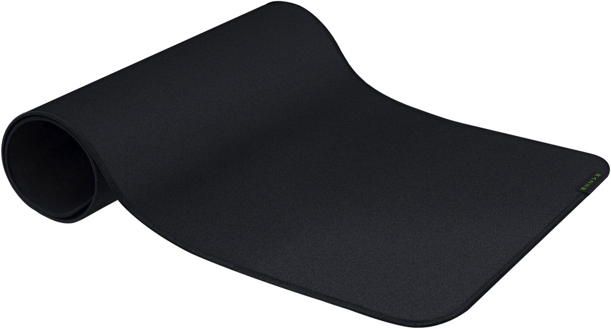 Razer Strider - L Multilayer Synthetic Leather, Foam Padding, Head Cushion,  Height Adjustable, Black/Green (RZ02-03810200-R3M1)