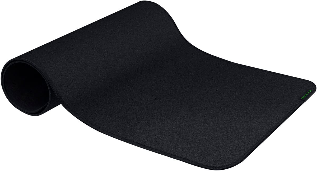 Alt View 17. Razer - Strider Hybrid Gaming Mouse Pad (XXL) - Black.