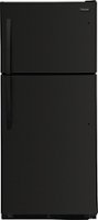 Frigidaire - 20.5 Cu. Ft. Top-Freezer Refrigerator - Black - Front_Zoom