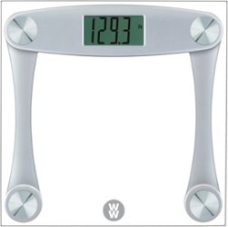 Conair - Weight Watchers Glass & Silver Scale W/ LCD Display - Silver - Alt_View_Zoom_11