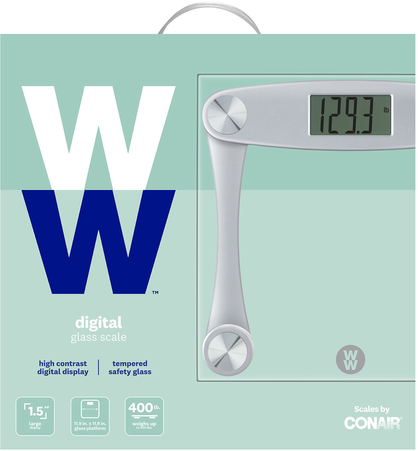 Conair Weight Watchers Digital Glass Scale #WW42D WW42R Reviews –